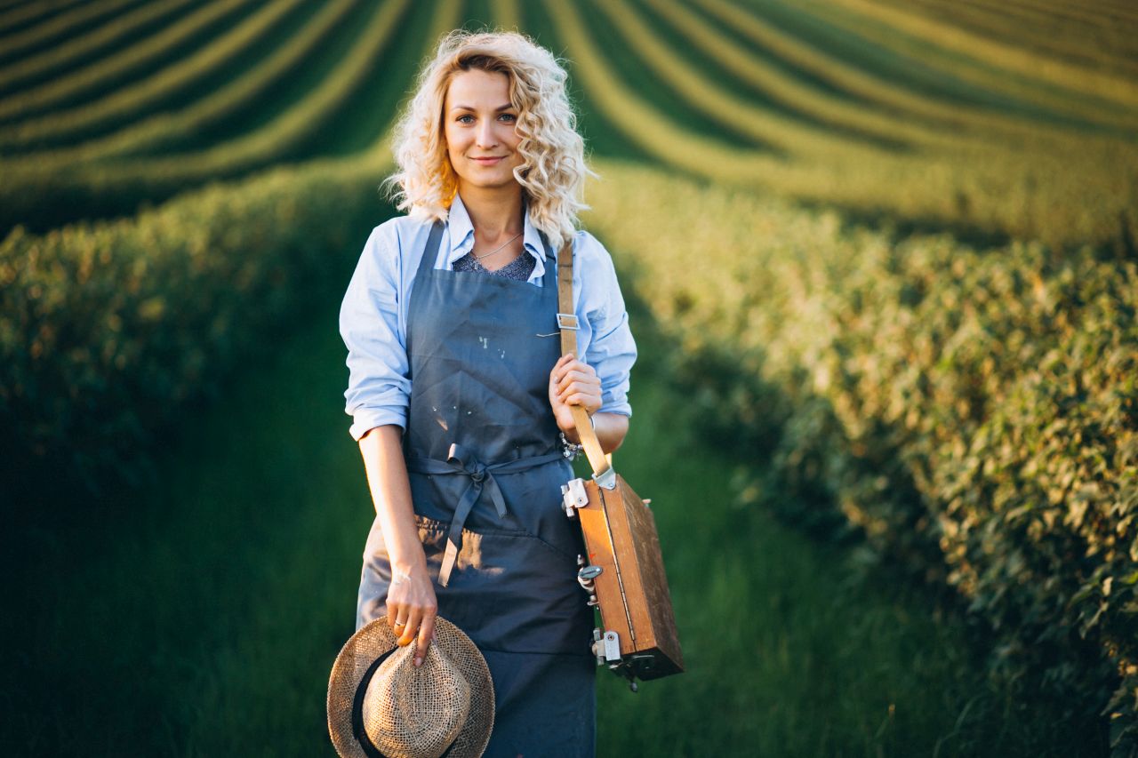 Nők a mezőgazdaságban