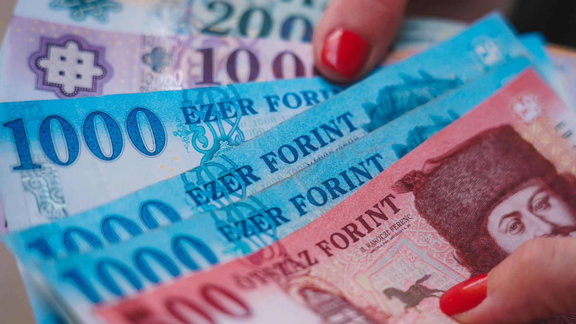 Munkabér készpénzben