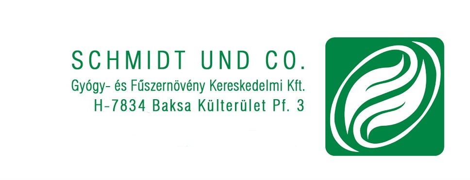 Schmidt und Co. Gyógy-és Fűszernövény Kereskedelmi  Kft.