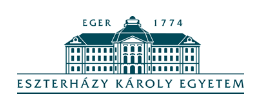 Eszterházy Károly Katolikus Egyetem Intézmény
