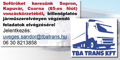 TBA Trans Kft.